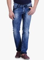 Canary London Blue Mid Rise Slim Fit Jeans