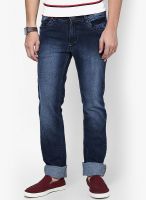 Canary London Blue Slim Fit Jeans