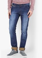 Canary London Blue Slim Fit Jeans