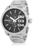 Diesel Dz4209 Silver/Black Chronograph Watch