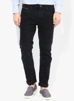 Ed Hardy Black Low Rise Skinny Fit Jeans