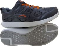 Enco Bahamas 1.0 Running Shoes(Grey, Orange)