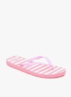 Fila Stripes Pink Flip Flops
