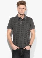 Forca By Lifestyle Grey Polo T-Shirt