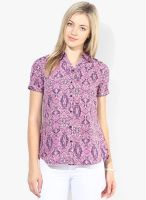 Fort Collins Pink Printed Shirt