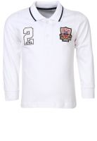 Gini & Jony White Polo Shirt