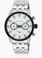 Giordano A1025-44 Silver/Black Analog Watch