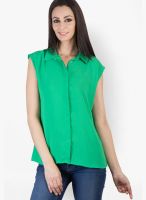 Gipsy Green Solid Shirt