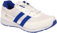 Hispeed Hsdrunner Wht Rblu Running Shoes(White, Blue)