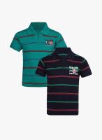 Jazzup Pack Of 2 Multicoloured T-Shirts