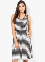 Lara Karen Black Skater Dress