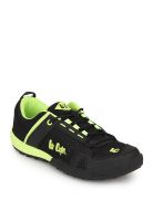 Lee Cooper Black Running Shoes