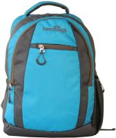 NEEDBAGS 400513 B 17 L Laptop Backpack(Blue)