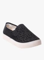 Nell Black Casual Sneakers