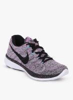 Nike Flyknit Lunar3 Pink Running Shoes