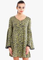 Nun Multicoloured Printed Shift Dress