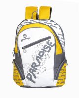 Paradise Waterproof Backpack(Yellow, Grey, White, 34 L) Paradise Waterproof Backpack(Yellow, Grey, White, 34 L)