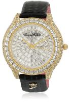 Paris Hilton H Ph13577Jsg/04 Black/Golden Analog Watch