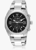 Police Pl14141js02mj Silver/Black Chronograph Watch