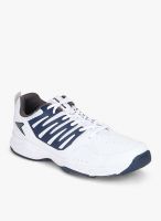 Power White Running Shoes