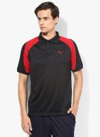 Puma Black Polo T-Shirt