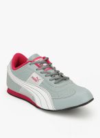Puma Esito Dp Grey Sporty Sneakers