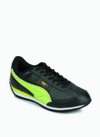 Puma Speeder Jr Ind Black Sneakers