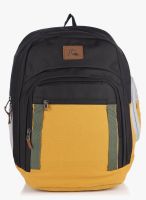 Quiksilver Schoolie Yellow Backpack