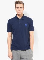 Reebok F Pique Polo Navy Blue Polo T-Shirt