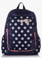 Roxy Alright J Navy Blue Backpack