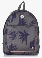 Roxy Frozen Sl Print J Grey Backpack