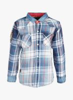 Ruff Blue Casual Shirt