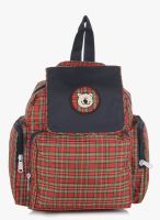 STAR GEAR 10 Inches Check Mushroom Red Backpack