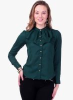 Sassafras Green Solid Shirt