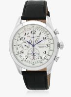 Seiko SPC131P1-S Black/White Chronograph Watch