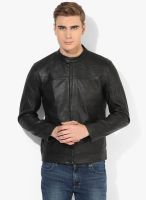 Selected Black Leather Jacket