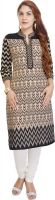 Shopping World Casual Printed Women's Kurti(Multicolor)