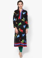 Shree Black Printed Kurta