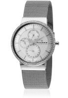 Skagen 357XLSSS Silver/Silver Analog Watch