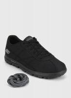 Skechers On-The-Go Black Running Shoes