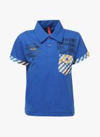 Spark Blue Polo Shirt