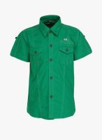 Spark Green Casual Shirt