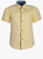 Spark Yellow Casual Shirt