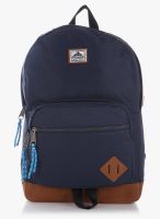 Steve Madden Navy Blue Backpack