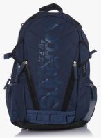 Superdry Dark Navy Marl Quilted Tarp Backpack