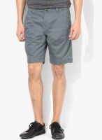 Superdry Grey Solid Shorts