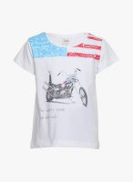 Tales & Stories Off White T-Shirt