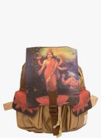 The House of tara Multicoloured Polyurethane (Pu) Backpack