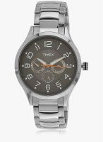 Timex Tw000t307 Silver/Grey Analog Watch