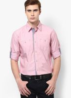 Tom Tailor Pink Casual Shirt